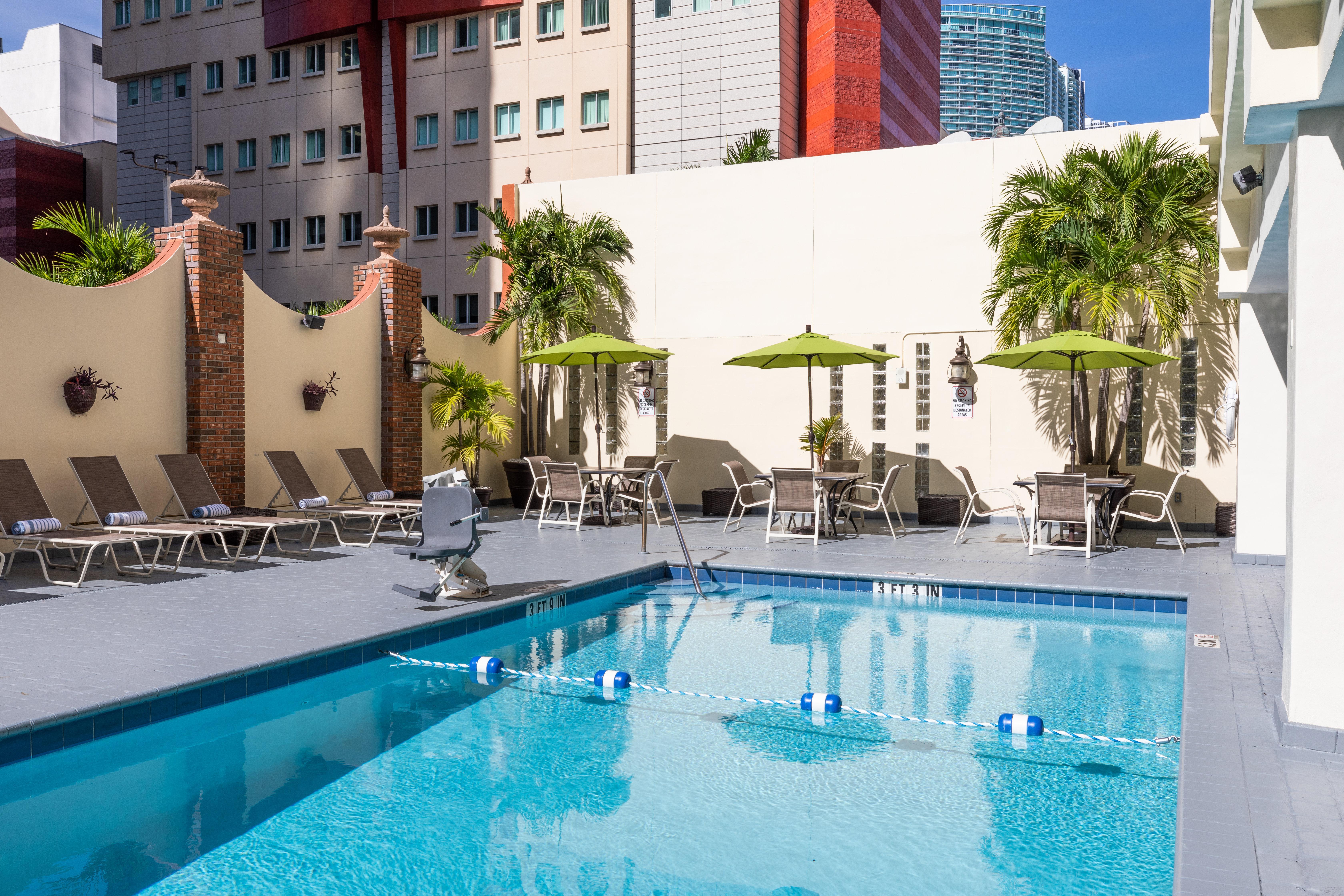 Holiday Inn Hotel Port Of Miami-Downtown, An Ihg Hotel Exteriör bild