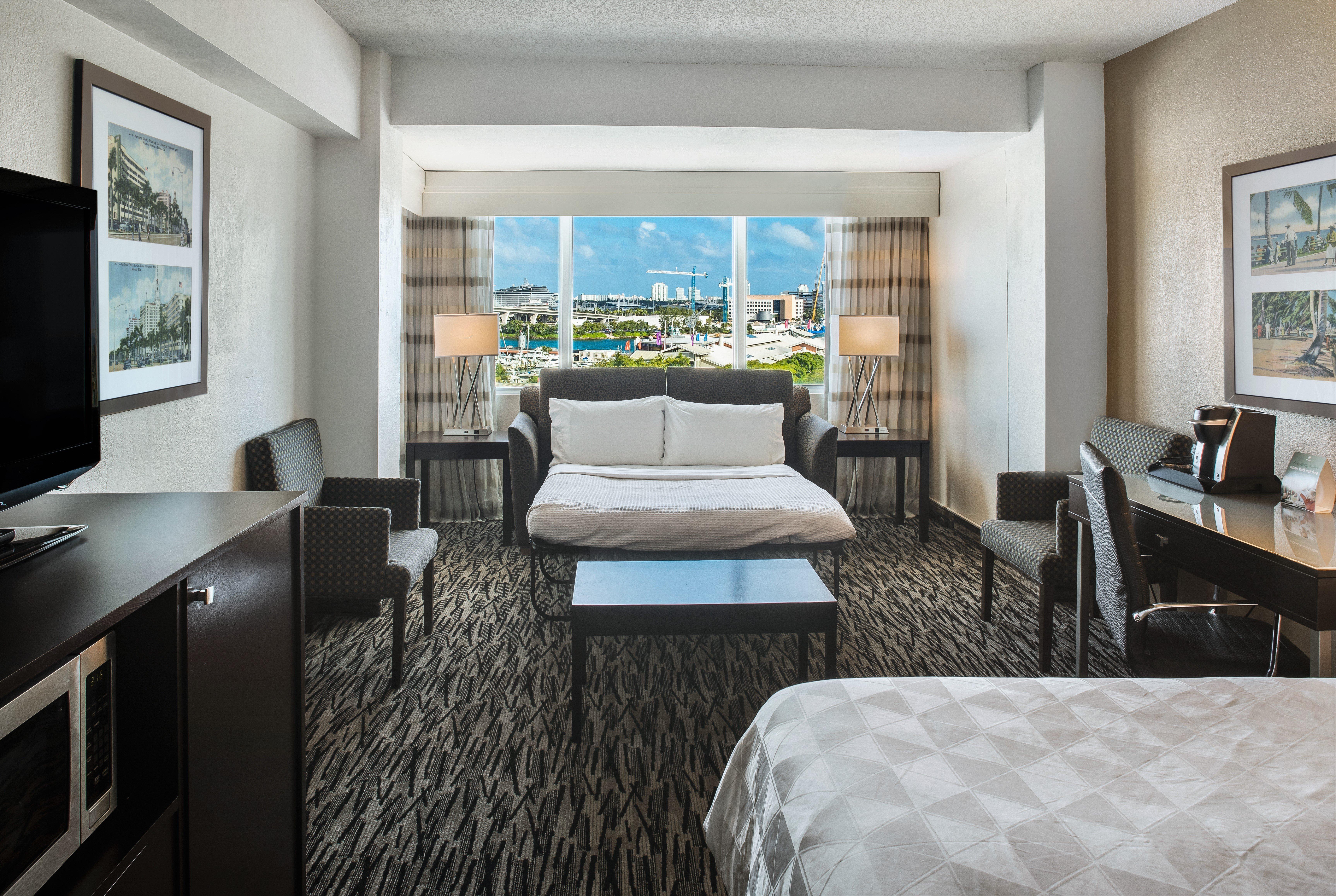Holiday Inn Hotel Port Of Miami-Downtown, An Ihg Hotel Exteriör bild
